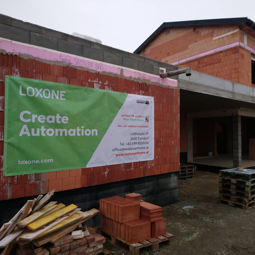 Loxone Smart Home Projekt von perfect-fit-solutions in Hundsheim im Bezirk Bruck an der Leitha